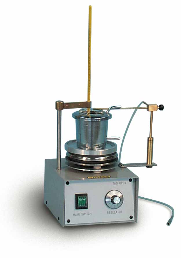 TAG OPEN -CUP VISCOMETER . FLASH POINT